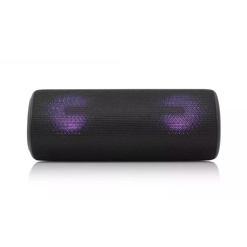 Stereo portable Bluetooth speaker JVC XS-E423B, 24W RMS, IPX5, 4000 mAh, TWS, USB‑C, AUX, black