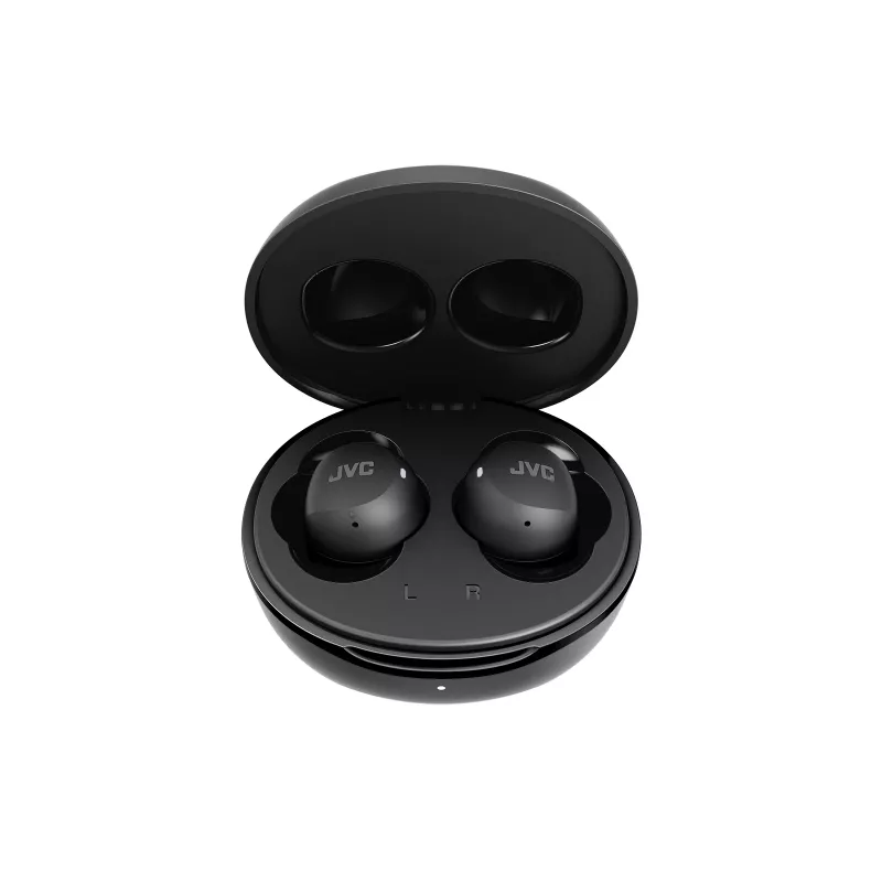 JVC Gumy Mini TWS Black, True Wireless Stereo (TWS), 20 - 20000 Hz, Calls/Music, 7.6 g, Headset, Black