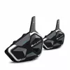 Midland R1 mesh Intercom Maximum range 2000 m Waterproof Black White