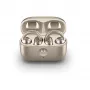 Headset Motorola Moto Buds Loop Bluetooth ear-clip-on binaural, Dolby Atmos, Bluetooth 5.0, ANC, 8 h playback, charging case 520 mAh, beige