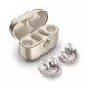 Headset Motorola Moto Buds Loop Bluetooth ear-clip-on binaural, Dolby Atmos, Bluetooth 5.0, ANC, 8 h playback, charging case 520 mAh, beige