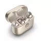 Headset Motorola Moto Buds Loop Bluetooth ear-clip-on binaural, Dolby Atmos, Bluetooth 5.0, ANC, 8 h playback, charging case 520 mAh, beige