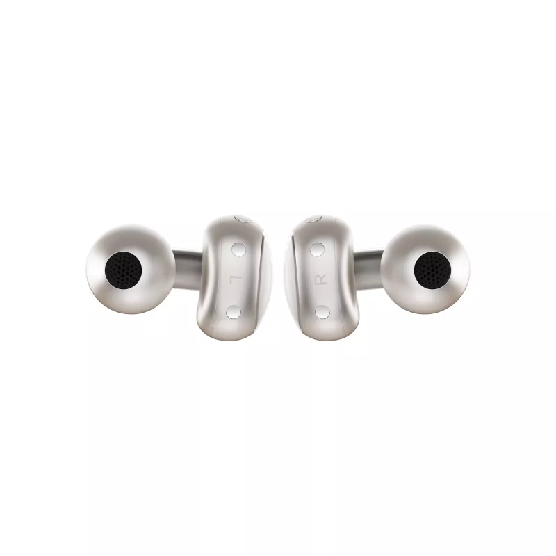 Headset Motorola Moto Buds Loop Bluetooth ear-clip-on binaural, Dolby Atmos, Bluetooth 5.0, ANC, 8 h playback, charging case 520 mAh, beige