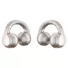 Headset Motorola Moto Buds Loop Bluetooth ear-clip-on binaural, Dolby Atmos, Bluetooth 5.0, ANC, 8 h playback, charging case 520 mAh, beige