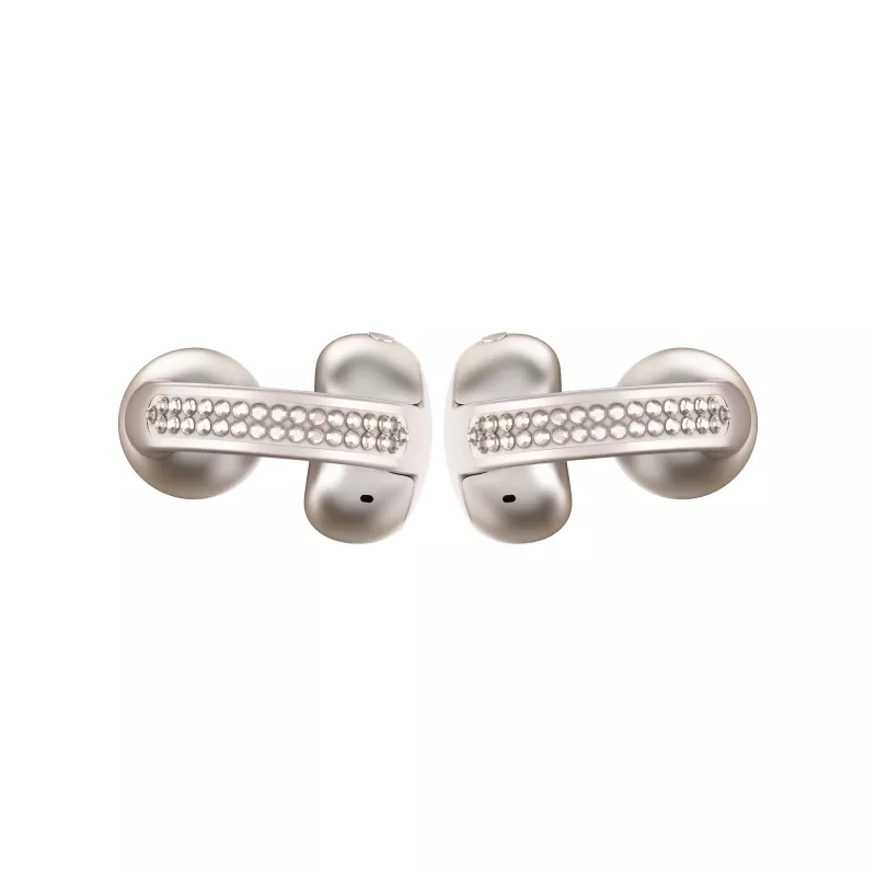 Headset Motorola Moto Buds Loop Bluetooth ear-clip-on binaural, Dolby Atmos, Bluetooth 5.0, ANC, 8 h playback, charging case 520 mAh, beige