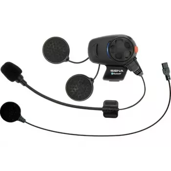 Motorcycle Bluetooth Intercom Sena SMH5-10 — helmet communicator for rider-to-passenger and phone connectivity