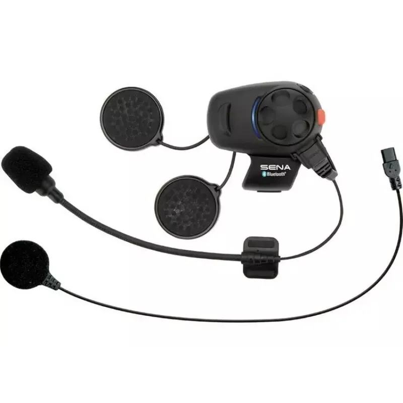 Motorcycle Bluetooth Intercom Sena SMH5-10 — helmet communicator for rider-to-passenger and phone connectivity