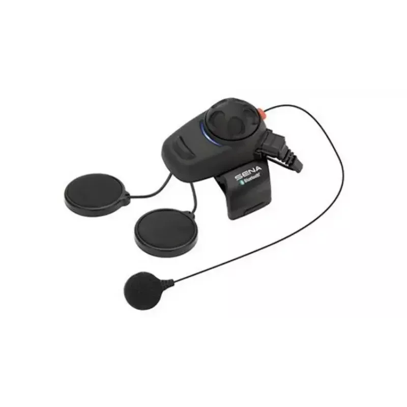 Motorcycle Bluetooth Intercom Sena SMH5-10 — helmet communicator for rider-to-passenger and phone connectivity