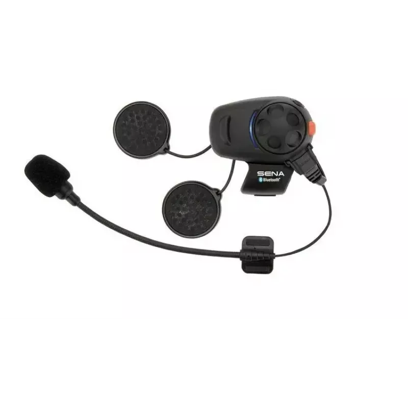 Motorcycle Bluetooth Intercom Sena SMH5-10 — helmet communicator for rider-to-passenger and phone connectivity