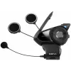 Headset Sena 30K Motorcycle Intercom 2000 m Black 30K-03