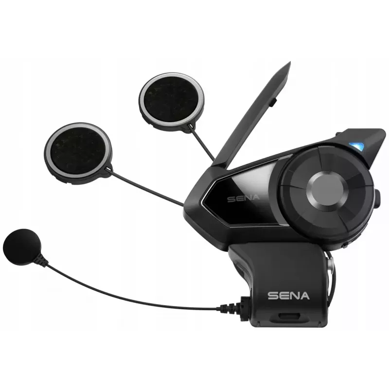 Headset Sena 30K Motorcycle Intercom 2000 m Black 30K-03