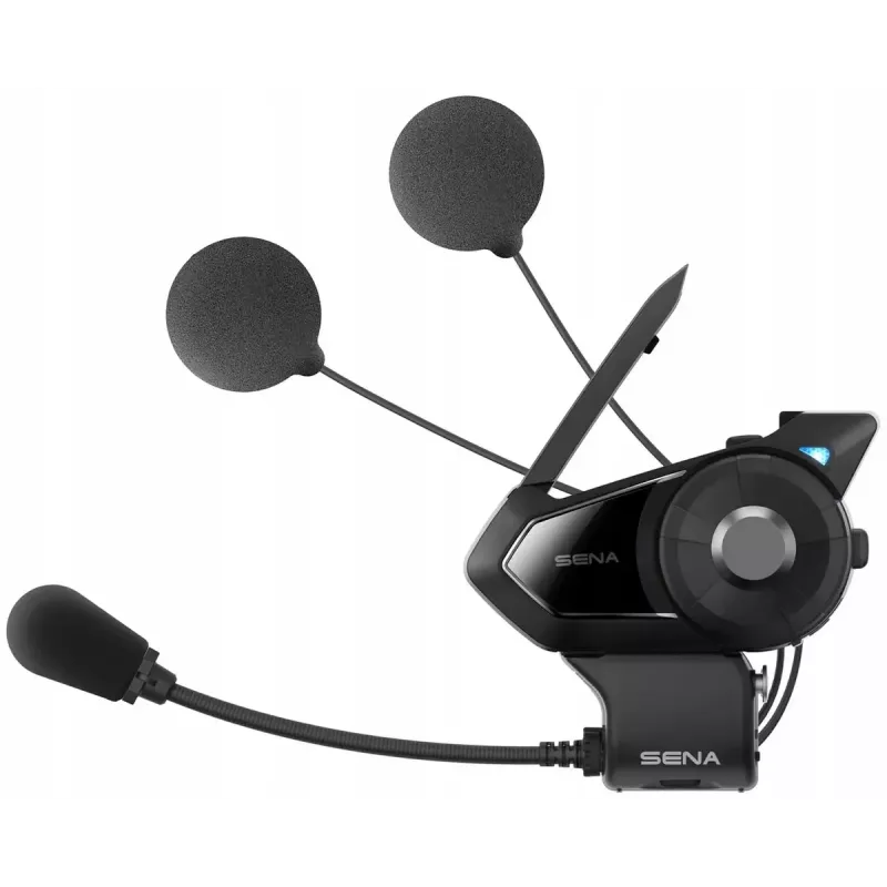 Headset Sena 30K Motorcycle Intercom 2000 m Black 30K-03