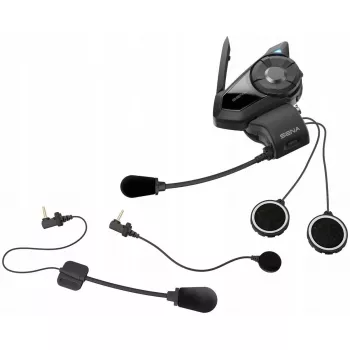 Headset Sena 30K Motorcycle Intercom 2000 m Black 30K-03