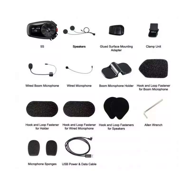 Headset Sena 5S-10D