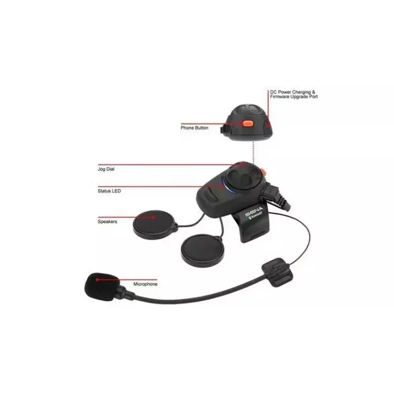 Sena motorcycle intercom SMH5 dual pack — Bluetooth headset kit for two riders