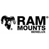 RAM Mounts X-Grip Phone Mount Motorcycle Handlebar Clamp Black