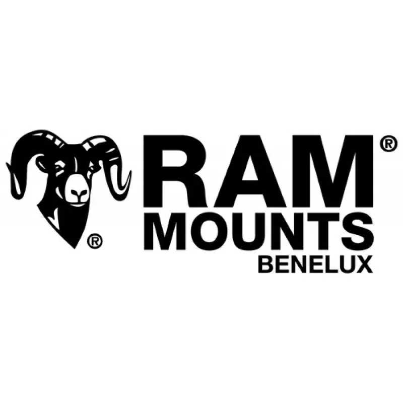 RAM Mounts X-Grip Phone Mount Motorcycle Handlebar Clamp Black