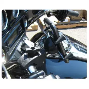 Phone Mount RAM Mounts X-Grip with Low Profile Tough-Claw Base