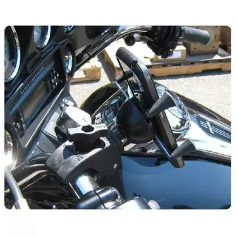 Phone Mount RAM Mounts X-Grip with Low Profile Tough-Claw Base