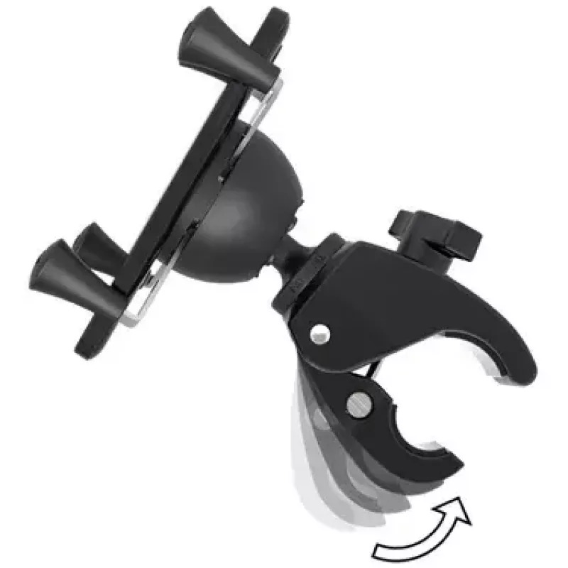 Phone Mount RAM Mounts X-Grip with Low Profile Tough-Claw Base
