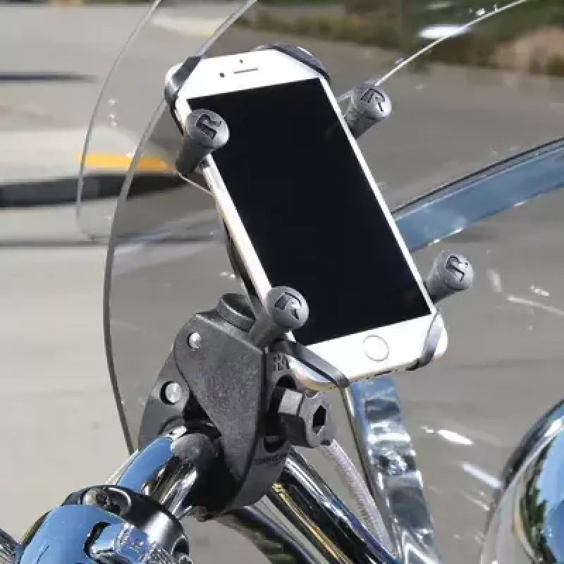 Phone Mount RAM Mounts X-Grip with Low Profile Tough-Claw Base