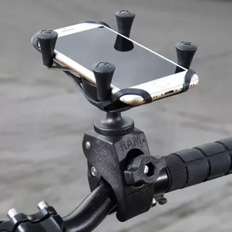 Phone Mount RAM Mounts X-Grip with Low Profile Tough-Claw Base
