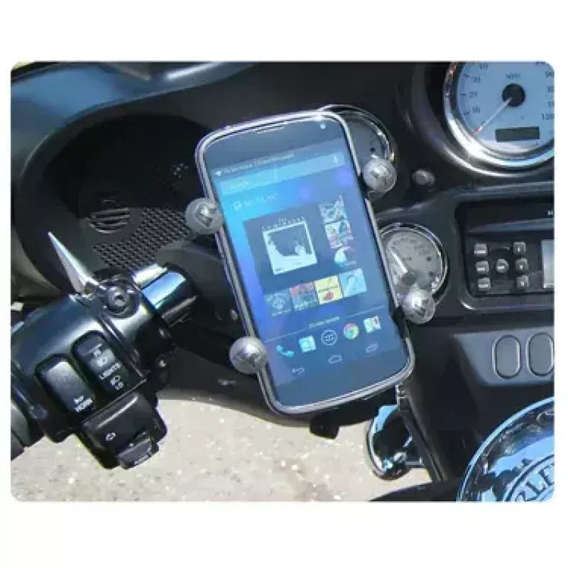 Phone Mount RAM Mounts X-Grip with Low Profile Tough-Claw Base