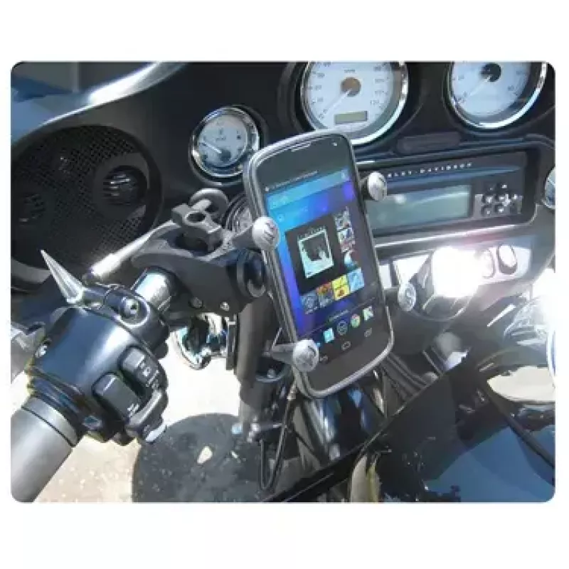 Phone Mount RAM Mounts X-Grip with Low Profile Tough-Claw Base