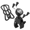 Phone Mount RAM Mounts X-Grip with Low Profile Tough-Claw Base