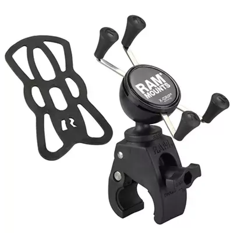 Phone Mount RAM Mounts X-Grip with Low Profile Tough-Claw Base