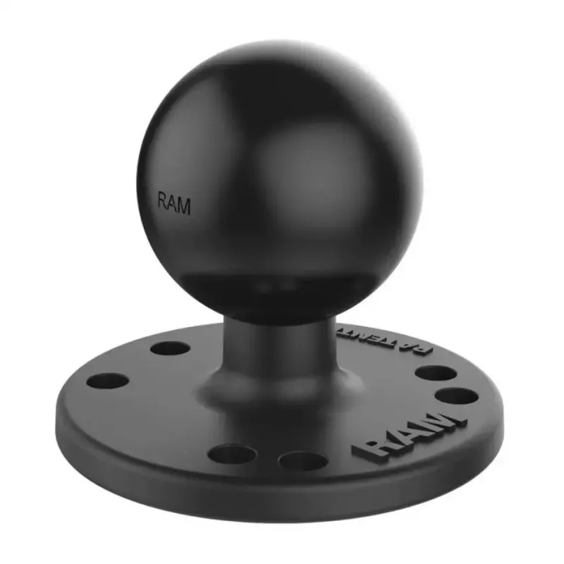 Round Plate with Ball RAM Mounts RAM-202U