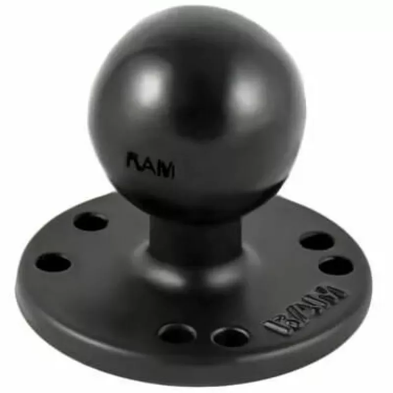 Round Plate with Ball RAM Mounts RAM-202U