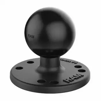 Round Plate with Ball RAM Mounts RAM-202U