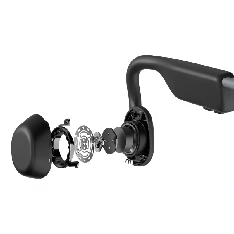 SHOKZ OpenMove Headphones Wireless Neck-band Sports Bluetooth Grey
