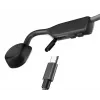 SHOKZ OpenMove Headphones Wireless Neck-band Sports Bluetooth Grey