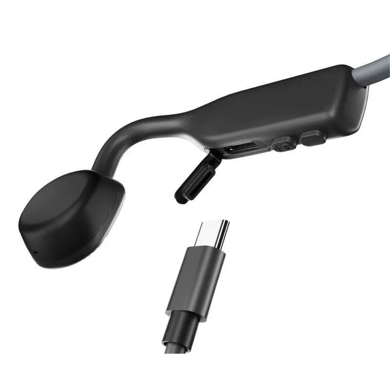 SHOKZ OpenMove Headphones Wireless Neck-band Sports Bluetooth Grey