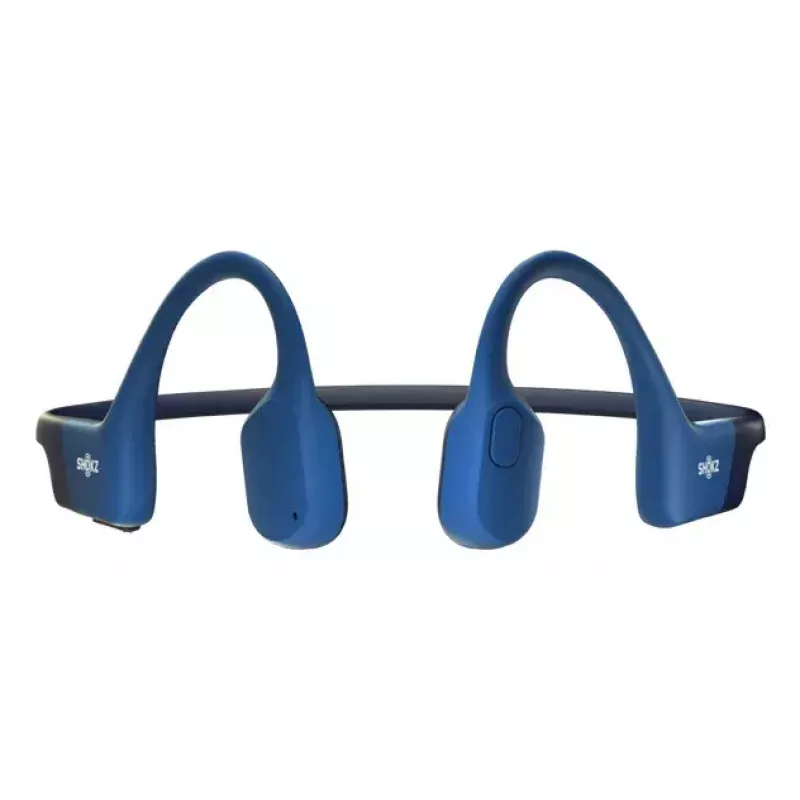 Wireless Neck-band Sports Headset Shokz OpenRun — Bone Conduction, Bluetooth, 20–20000 Hz, 33 m, Blue
