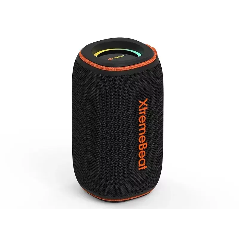 Stereo portable speaker TRACER XtremeBeat TWS — 15 W, IPX6, Bluetooth 5.3, 6 h, AUX/USB, microphone