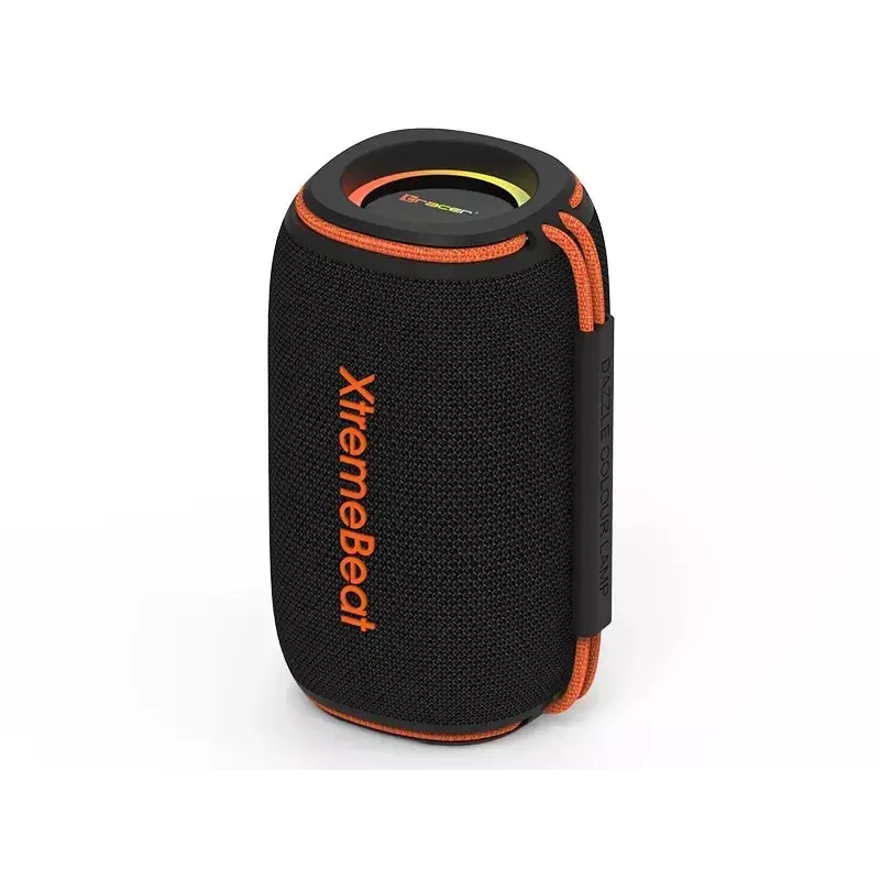 Stereo portable speaker TRACER XtremeBeat TWS — 15 W, IPX6, Bluetooth 5.3, 6 h, AUX/USB, microphone