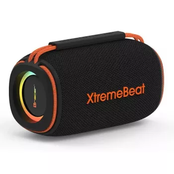 Stereo portable speaker TRACER XtremeBeat TWS — 15 W, IPX6, Bluetooth 5.3, 6 h, AUX/USB, microphone