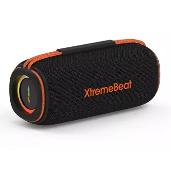 Stereo portable speaker TRACER XtraVox XL TWS BT RGB — 25W RMS, IPX6, Bluetooth 5.3, AUX, USB-A