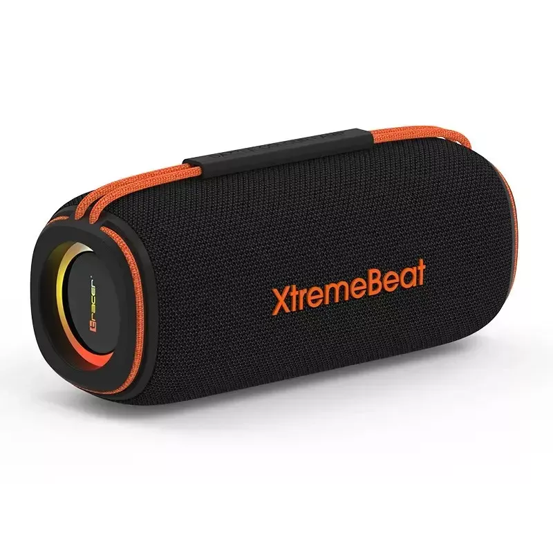 Stereo portable speaker TRACER XtraVox XL TWS BT RGB — 25W RMS, IPX6, Bluetooth 5.3, AUX, USB-A