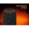 Stereo portable speaker TRACER XtraVox XL TWS BT RGB — 25W RMS, IPX6, Bluetooth 5.3, AUX, USB-A
