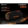 Stereo portable speaker TRACER XtraVox XL TWS BT RGB — 25W RMS, IPX6, Bluetooth 5.3, AUX, USB-A