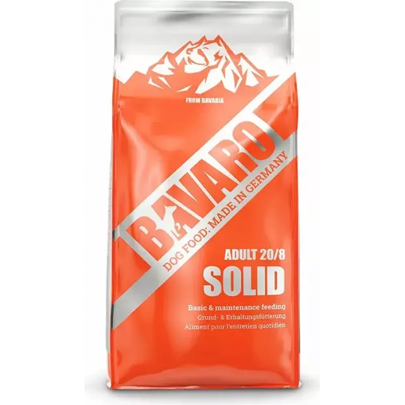 Josera Bavaro Solid 20/8 Adult Dry Dog Food, 18 kg