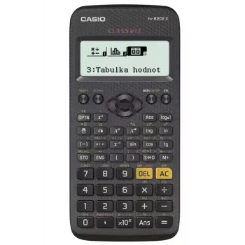 CASIO Calculator Scientific FX 82CEX Black 12-digit Display