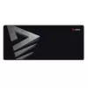 Gaming mouse pad SAVIO Precision Control L — 700×300×3 mm, rubber, black, patterned surface