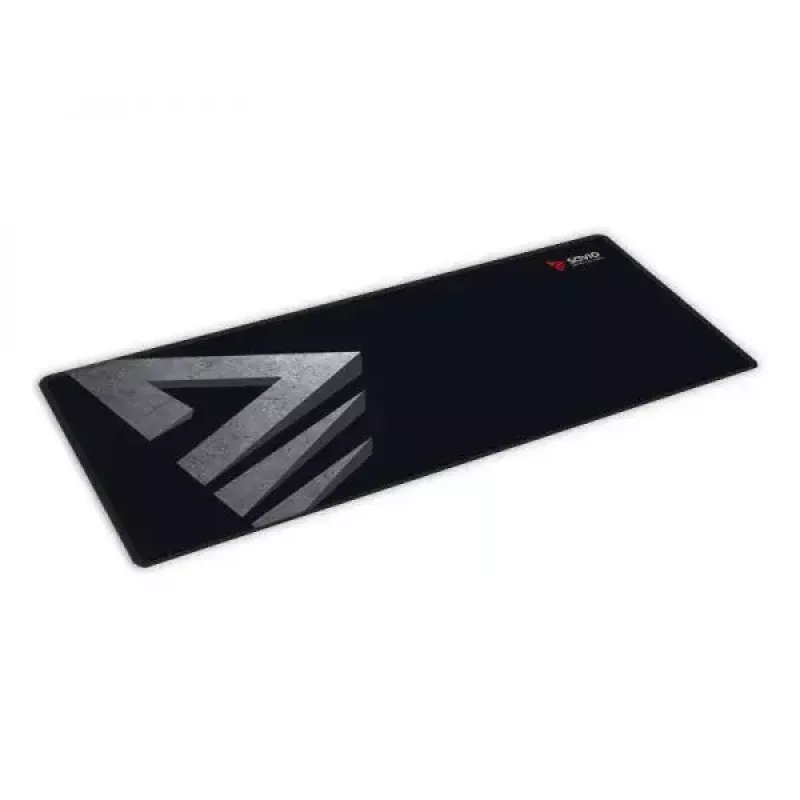 Gaming mouse pad SAVIO Precision Control L — 700×300×3 mm, rubber, black, patterned surface