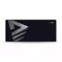 Gaming mouse pad SAVIO Precision Control L — 700×300×3 mm, rubber, black, patterned surface