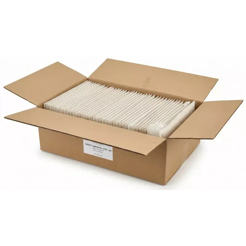 Bubble Mailer Envelope BSTech K20 — 370 x 480 mm, 50 pcs, padded protective mailing envelope